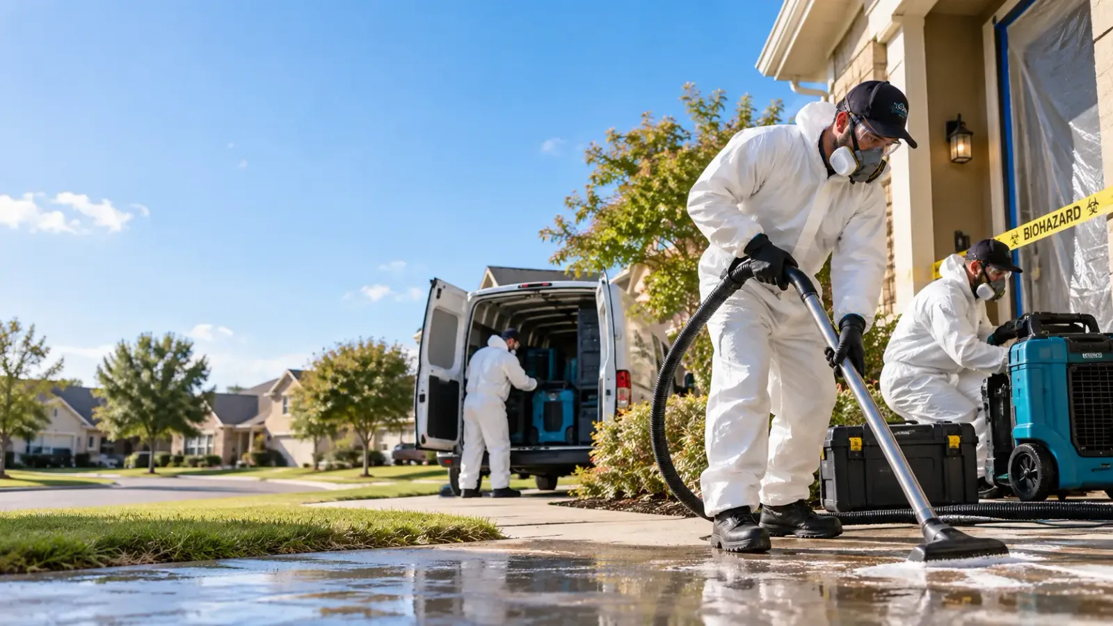 Biohazard Cleanup in Madison Lake, MN